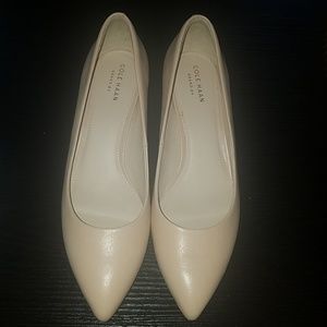 Nude Cole Haan 45mm Pumps